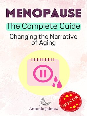cover image of Menopause, the Complete Guide